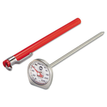 Rubbermaid® Commercial Dishwasher-safe Industrial-grade Analog Pocket Thermometer, 0f To 220f freeshipping - TVN Wholesale